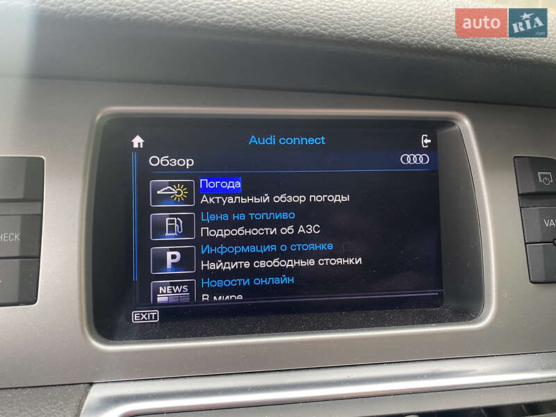 Позашляховик / Кросовер Audi Q7 2015 в Хусті фото 27 Позашляховик / Кросовер Audi Q7 2015 в Хусті