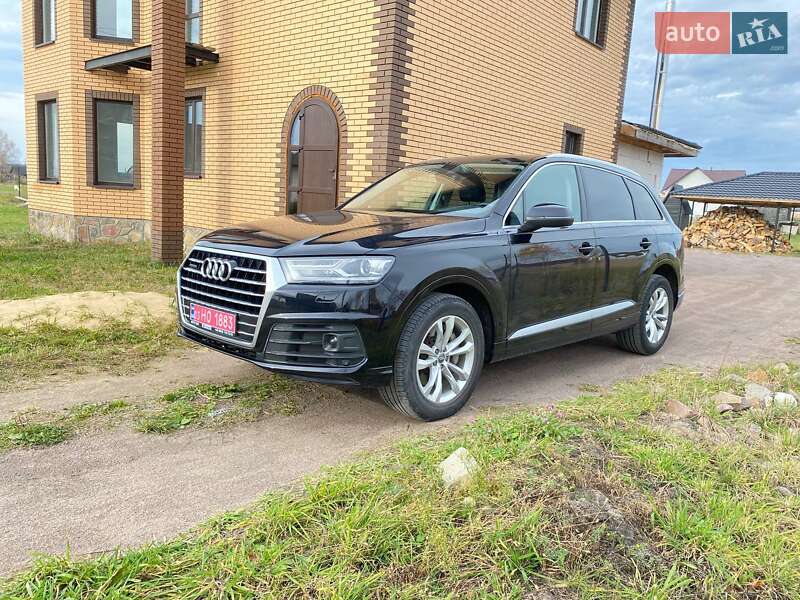 Внедорожник / Кроссовер Audi Q7 2019 в Ровно фото Внедорожник / Кроссовер Audi Q7 2019 в Ровно