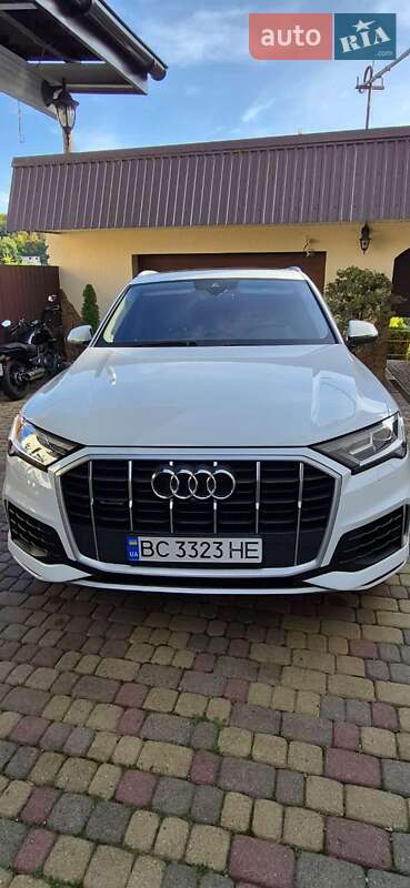 Внедорожник / Кроссовер Audi Q7 2020 в Львове