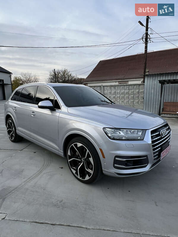 Audi Q7 2019