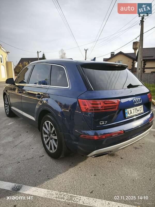 Позашляховик / Кросовер Audi Q7 2019 в Києві фото 10 Позашляховик / Кросовер Audi Q7 2019 в Києві