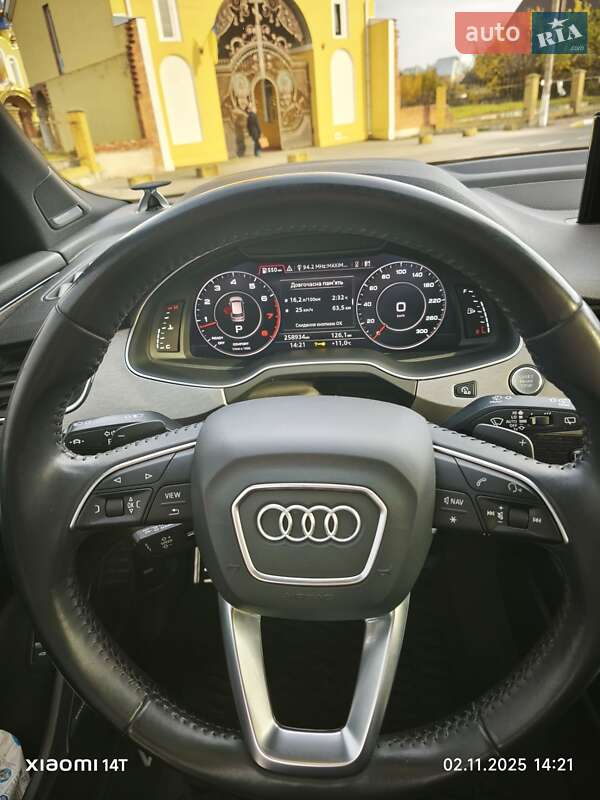 Позашляховик / Кросовер Audi Q7 2019 в Києві