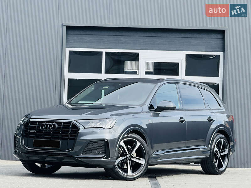 Внедорожник / Кроссовер Audi Q7 2020 в Мукачево