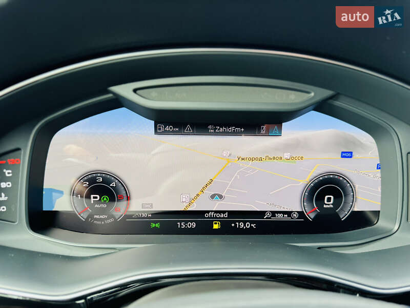 Внедорожник / Кроссовер Audi Q7 2020 в Мукачево