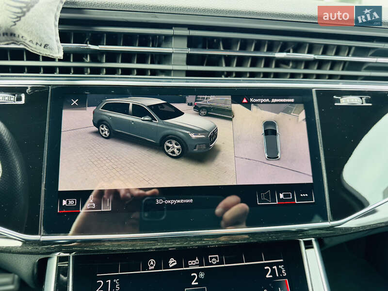 Внедорожник / Кроссовер Audi Q7 2020 в Мукачево