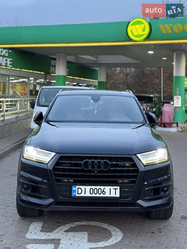 Позашляховик / Кросовер Audi Q7 2016 в Києві фото 7 Позашляховик / Кросовер Audi Q7 2016 в Києві