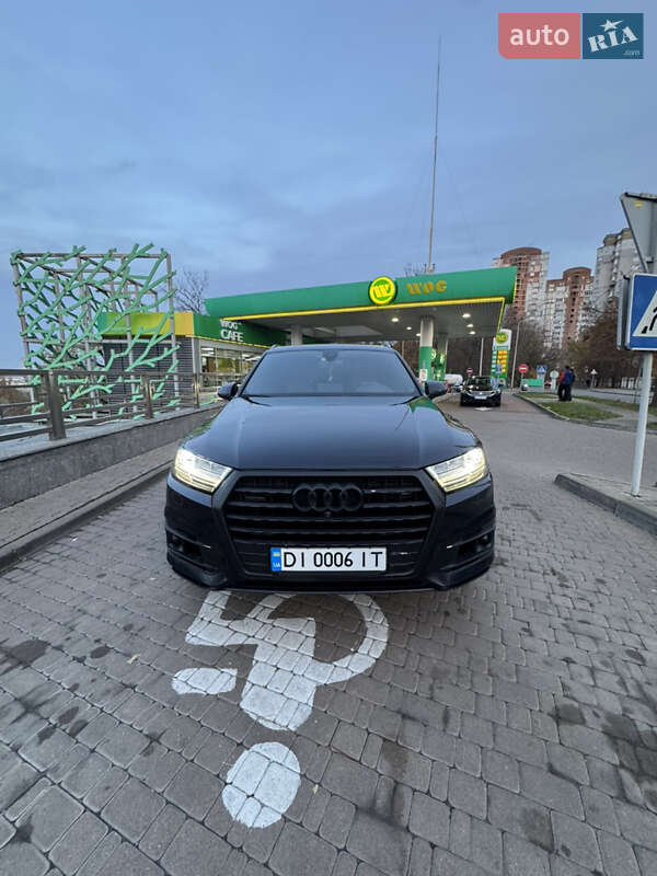 Позашляховик / Кросовер Audi Q7 2016 в Києві фото 22 Позашляховик / Кросовер Audi Q7 2016 в Києві