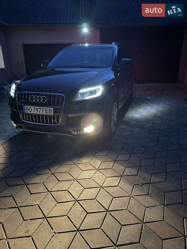 Внедорожник / Кроссовер Audi Q7 2011 в Тернополе