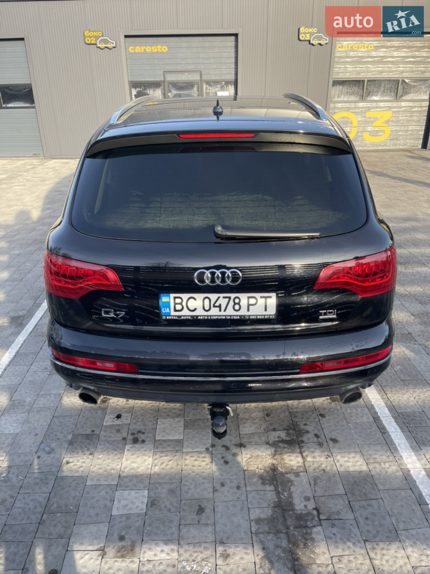 2014 Audi Q7 - мініатюра 8