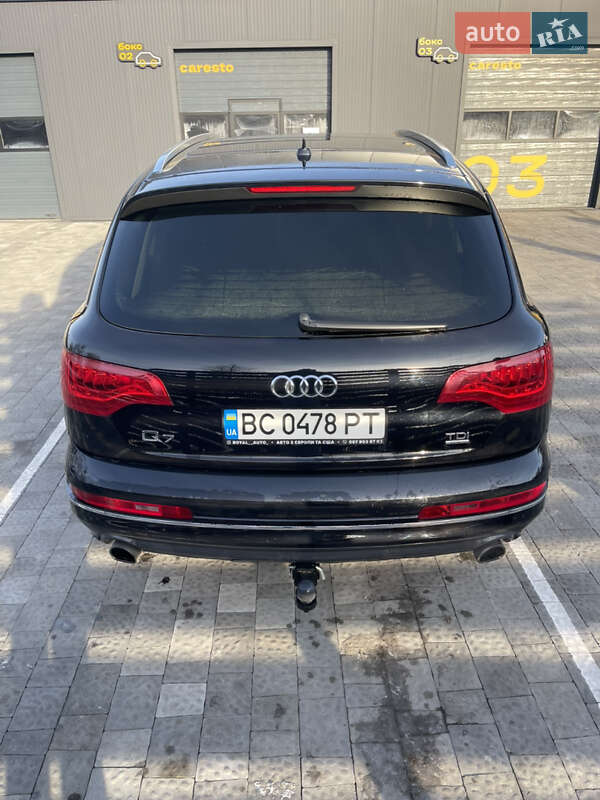 Позашляховик / Кросовер Audi Q7 2014 в Львові фото 8 Позашляховик / Кросовер Audi Q7 2014 в Львові