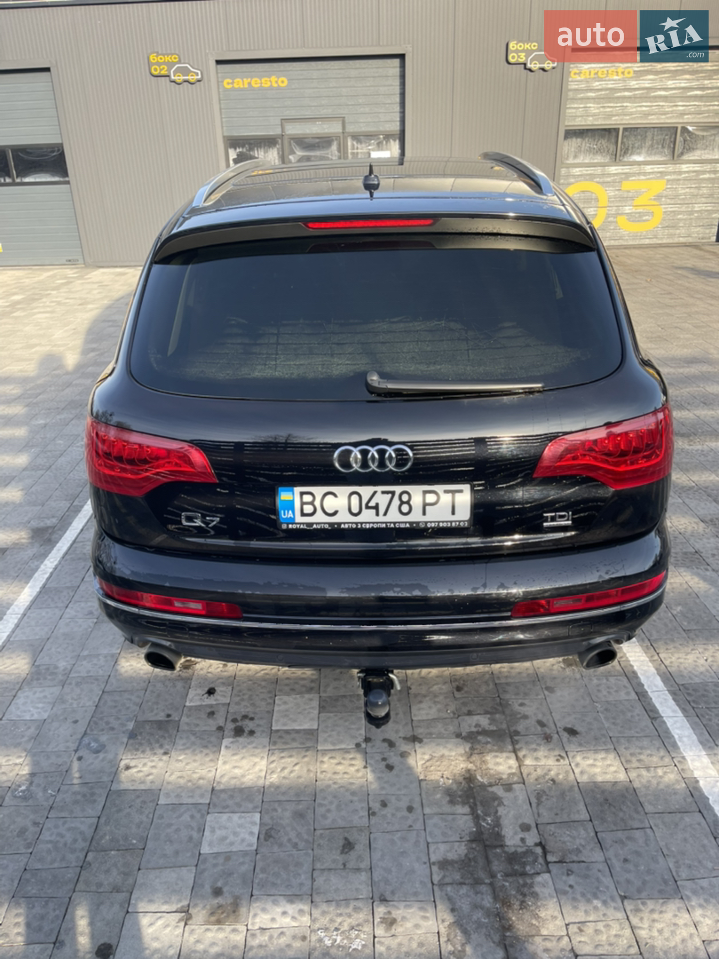 2014 Audi Q7 - мініатюра 9