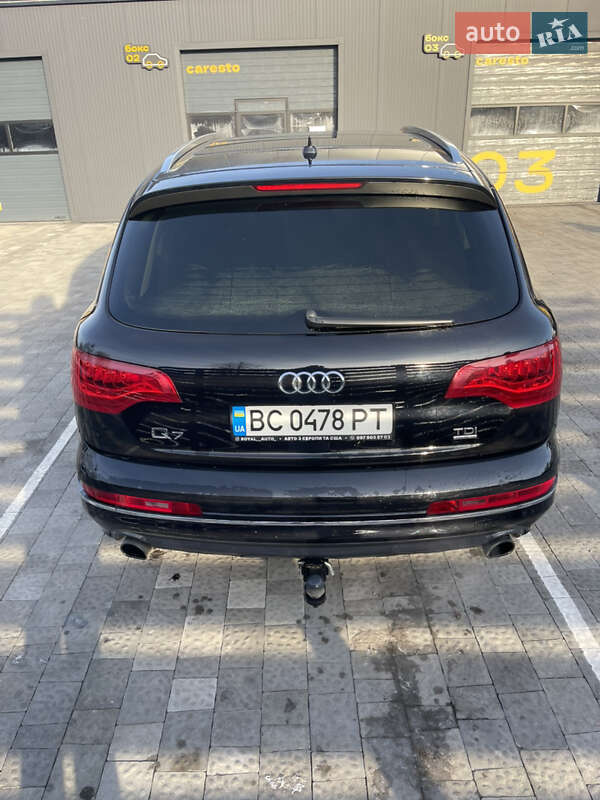 Позашляховик / Кросовер Audi Q7 2014 в Львові фото 9 Позашляховик / Кросовер Audi Q7 2014 в Львові
