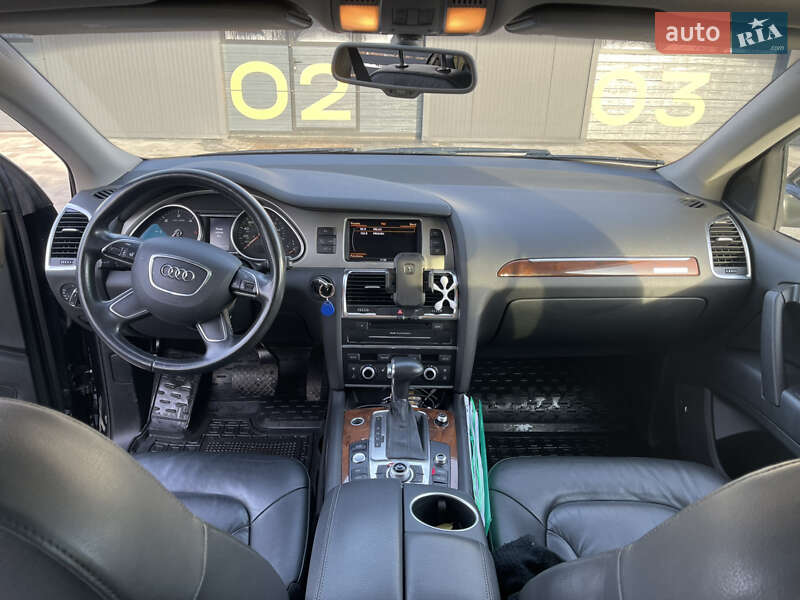 Позашляховик / Кросовер Audi Q7 2014 в Львові фото 13 Позашляховик / Кросовер Audi Q7 2014 в Львові