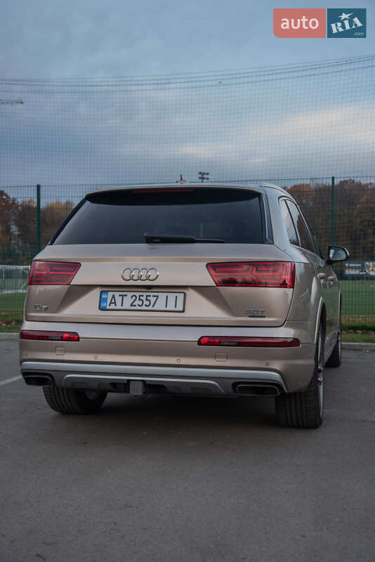 Позашляховик / Кросовер Audi Q7 2018 в Івано-Франківську фото 7 Позашляховик / Кросовер Audi Q7 2018 в Івано-Франківську