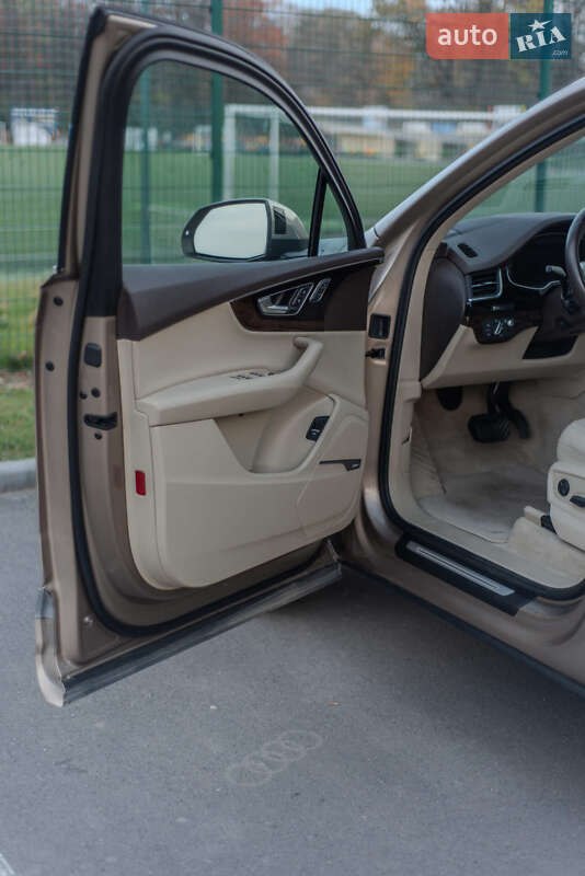 Позашляховик / Кросовер Audi Q7 2018 в Івано-Франківську фото 16 Позашляховик / Кросовер Audi Q7 2018 в Івано-Франківську