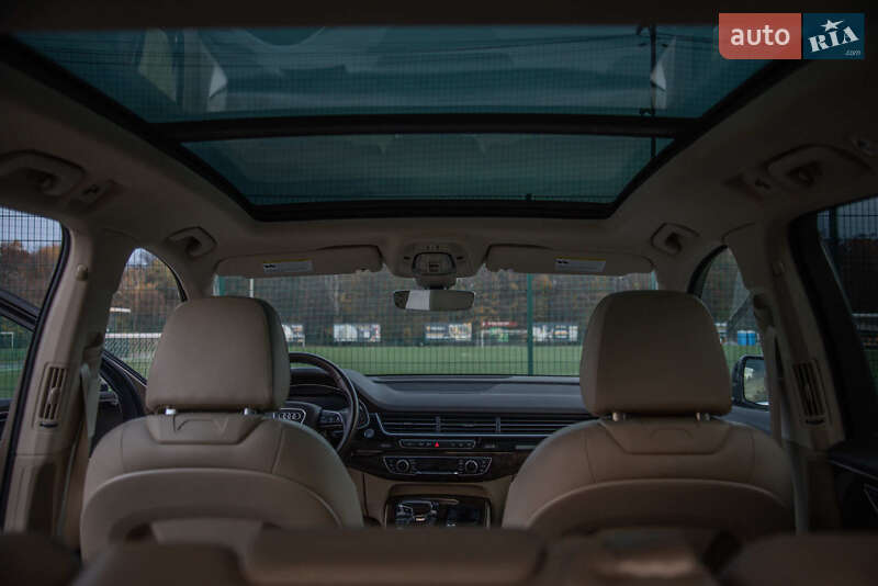 Позашляховик / Кросовер Audi Q7 2018 в Івано-Франківську фото 29 Позашляховик / Кросовер Audi Q7 2018 в Івано-Франківську