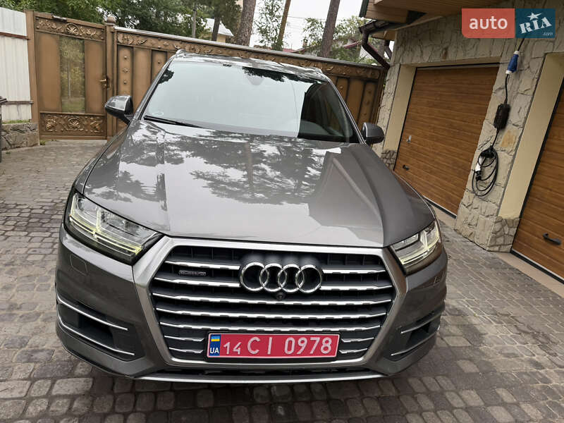 Позашляховик / Кросовер Audi Q7 2017 в Львові фото 7 Позашляховик / Кросовер Audi Q7 2017 в Львові
