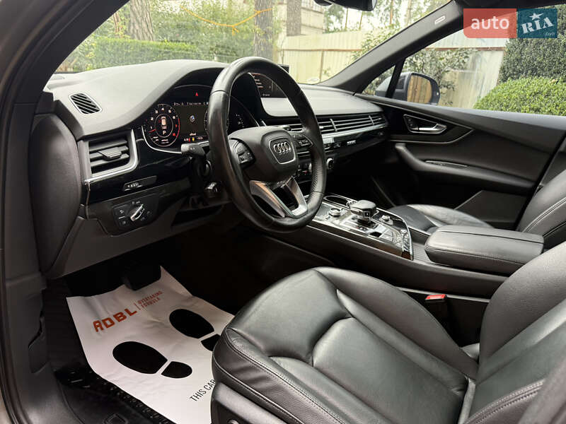 Позашляховик / Кросовер Audi Q7 2017 в Львові фото 30 Позашляховик / Кросовер Audi Q7 2017 в Львові