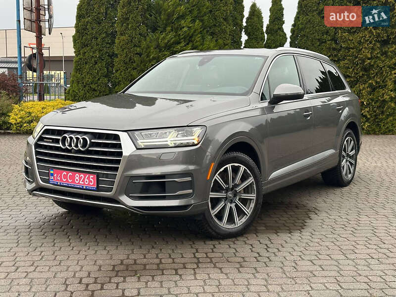 Позашляховик / Кросовер Audi Q7 2017 в Львові фото 38 Позашляховик / Кросовер Audi Q7 2017 в Львові