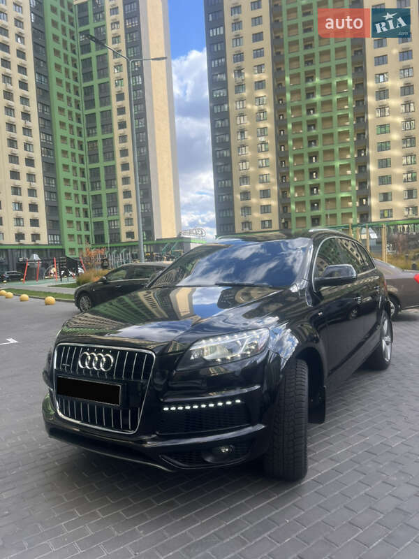 Позашляховик / Кросовер Audi Q7 2009 в Києві фото 5 Позашляховик / Кросовер Audi Q7 2009 в Києві
