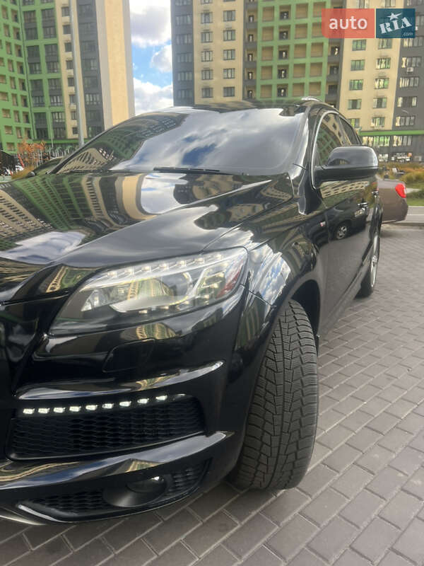 Позашляховик / Кросовер Audi Q7 2009 в Києві фото 12 Позашляховик / Кросовер Audi Q7 2009 в Києві
