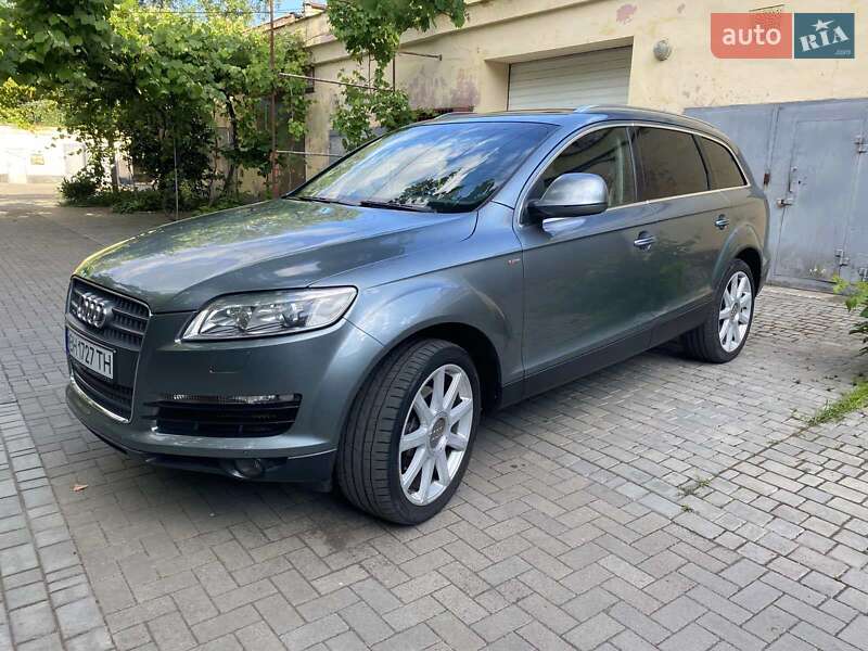 Позашляховик / Кросовер Audi Q7 2006 в Ізмаїлі фото 9 Позашляховик / Кросовер Audi Q7 2006 в Ізмаїлі