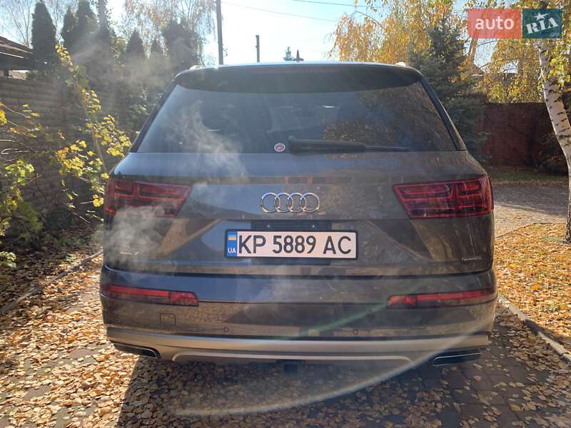 Позашляховик / Кросовер Audi Q7 2019 в Запоріжжі фото 4 Позашляховик / Кросовер Audi Q7 2019 в Запоріжжі