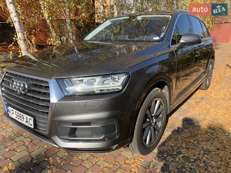 Позашляховик / Кросовер Audi Q7 2019 в Запоріжжі фото 7 Позашляховик / Кросовер Audi Q7 2019 в Запоріжжі