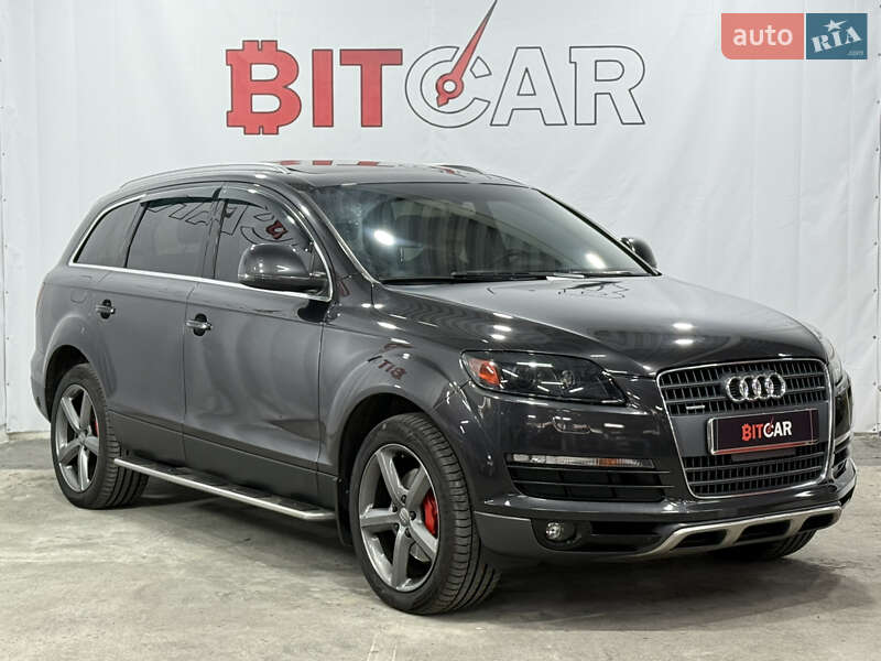 Позашляховик / Кросовер Audi Q7 2008 в Одесі фото 2 Позашляховик / Кросовер Audi Q7 2008 в Одесі