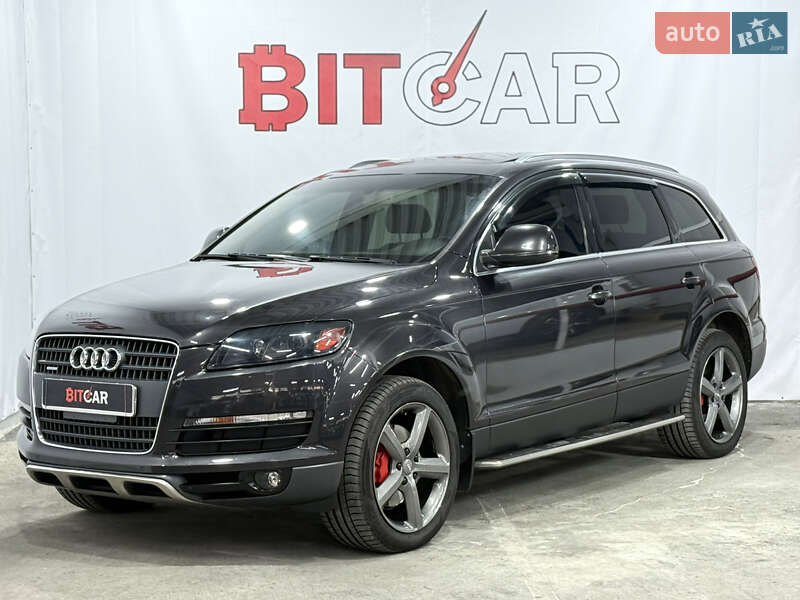 Позашляховик / Кросовер Audi Q7 2008 в Одесі фото 5 Позашляховик / Кросовер Audi Q7 2008 в Одесі