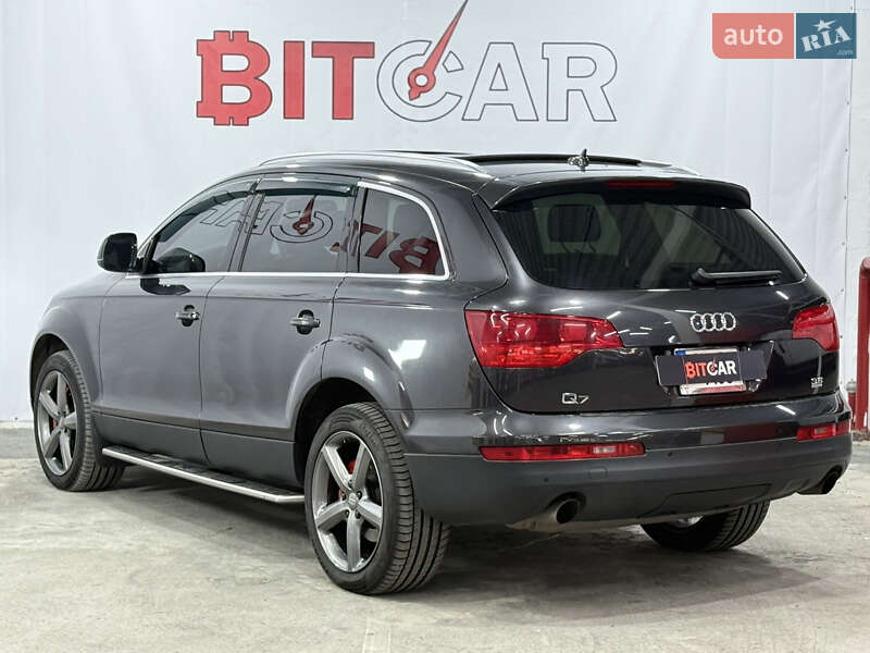 Позашляховик / Кросовер Audi Q7 2008 в Одесі фото 10 Позашляховик / Кросовер Audi Q7 2008 в Одесі