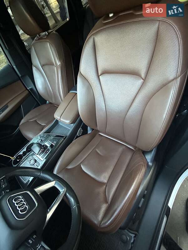Позашляховик / Кросовер Audi Q7 2017 в Миколаєві фото 5 Позашляховик / Кросовер Audi Q7 2017 в Миколаєві