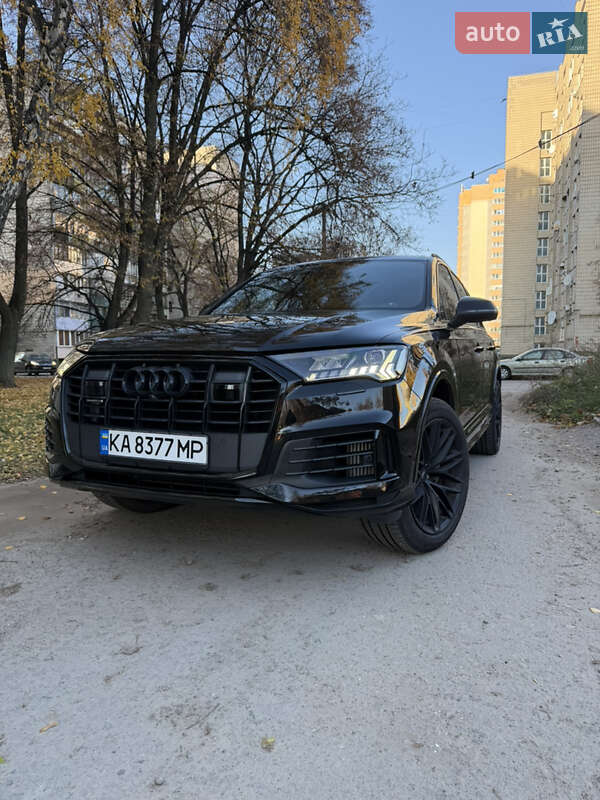 Внедорожник / Кроссовер Audi Q7 2021 в Киеве фото 10 Внедорожник / Кроссовер Audi Q7 2021 в Киеве