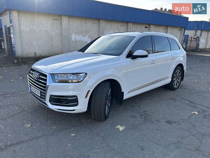 Позашляховик / Кросовер Audi Q7 2017 в Миколаєві фото 16 Позашляховик / Кросовер Audi Q7 2017 в Миколаєві
