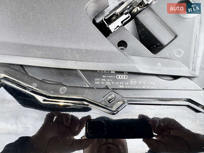 Позашляховик / Кросовер Audi Q7 2018 в Києві