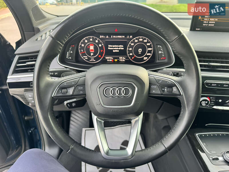 Позашляховик / Кросовер Audi Q7 2018 в Києві