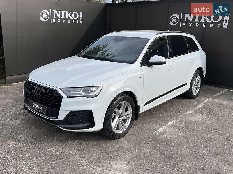Позашляховик / Кросовер Audi Q7 2022 в Львові фото 3 Позашляховик / Кросовер Audi Q7 2022 в Львові