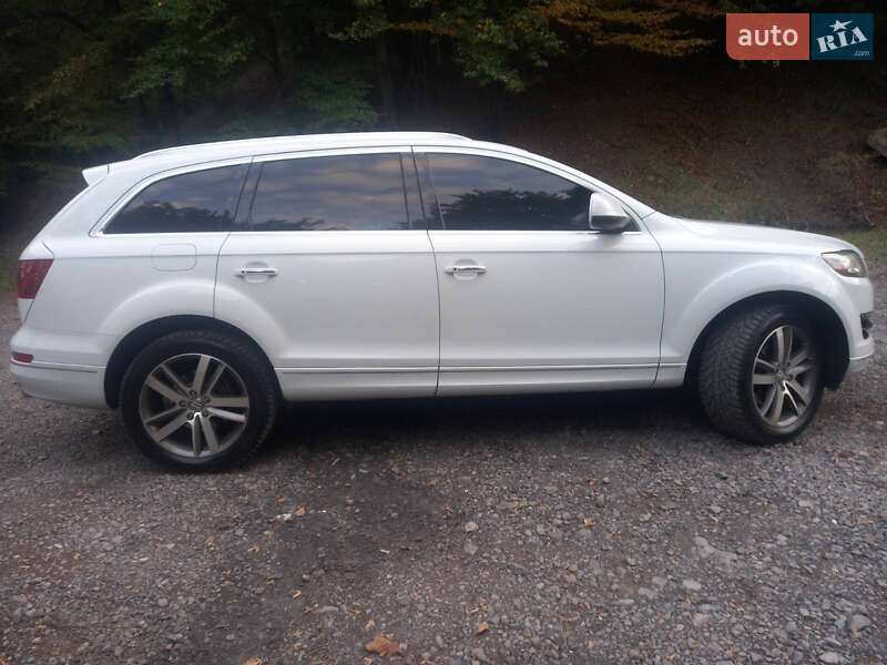 Позашляховик / Кросовер Audi Q7 2015 в Мукачевому фото 2 Позашляховик / Кросовер Audi Q7 2015 в Мукачевому