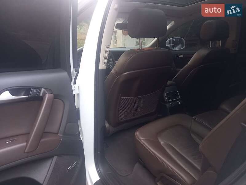 Позашляховик / Кросовер Audi Q7 2015 в Мукачевому фото 10 Позашляховик / Кросовер Audi Q7 2015 в Мукачевому