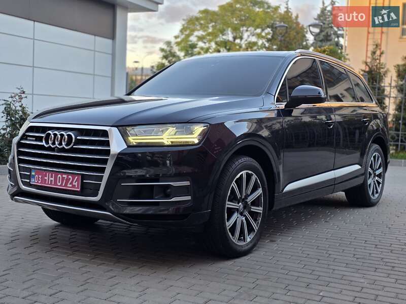 Позашляховик / Кросовер Audi Q7 2016 в Черкасах фото 6 Позашляховик / Кросовер Audi Q7 2016 в Черкасах