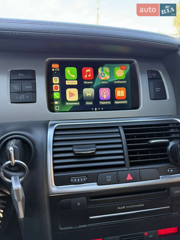 Внедорожник / Кроссовер Audi Q7 2010 в Киеве