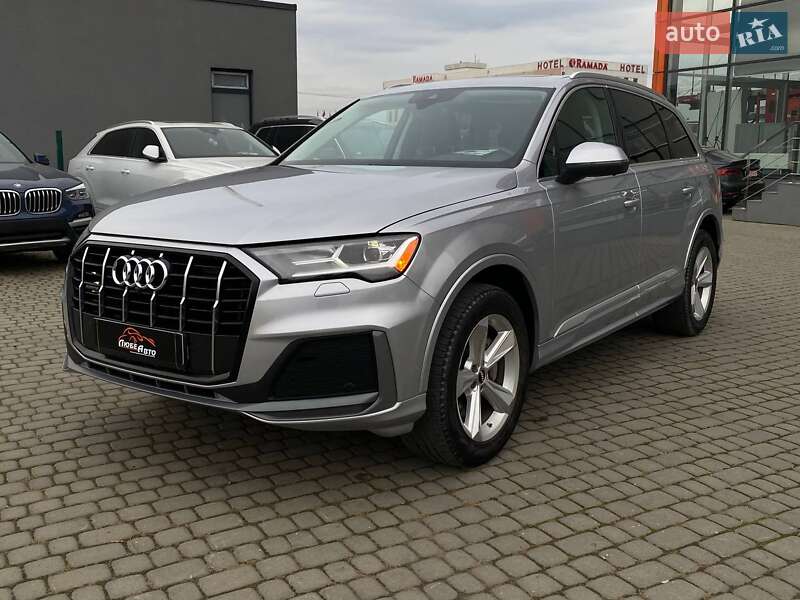Внедорожник / Кроссовер Audi Q7 2022 в Львове