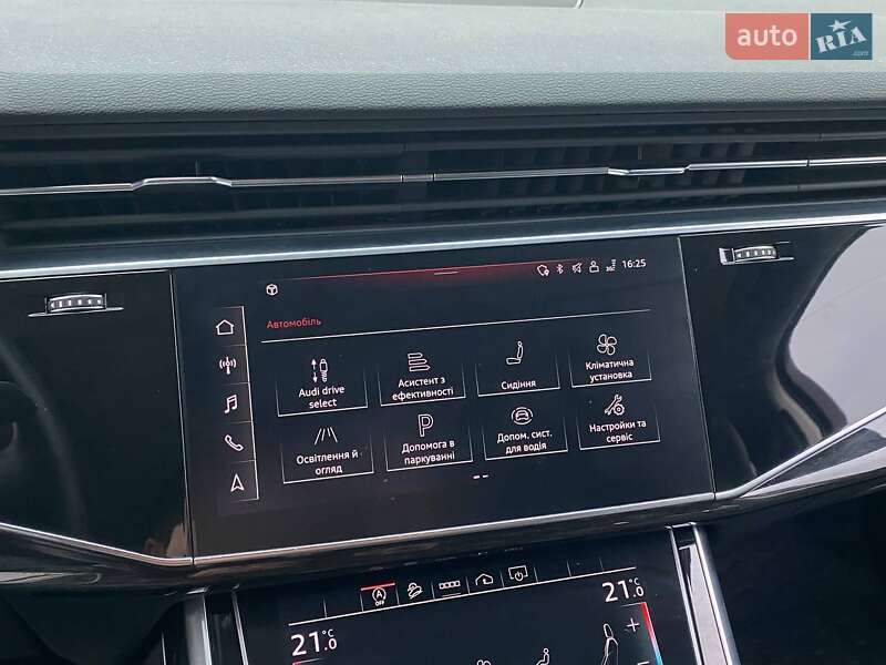 Внедорожник / Кроссовер Audi Q7 2022 в Львове