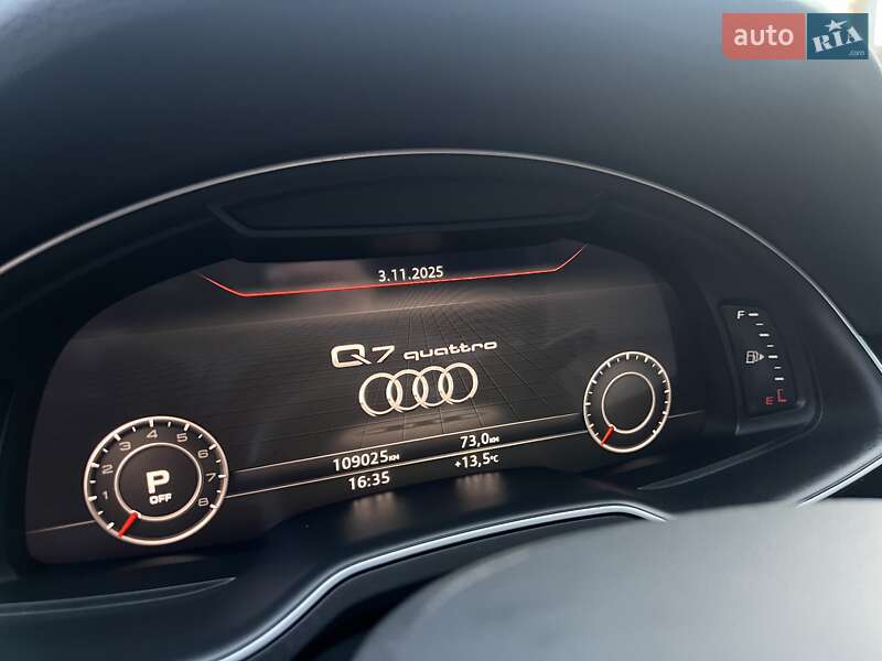 Внедорожник / Кроссовер Audi Q7 2017 в Ровно фото 28 Внедорожник / Кроссовер Audi Q7 2017 в Ровно