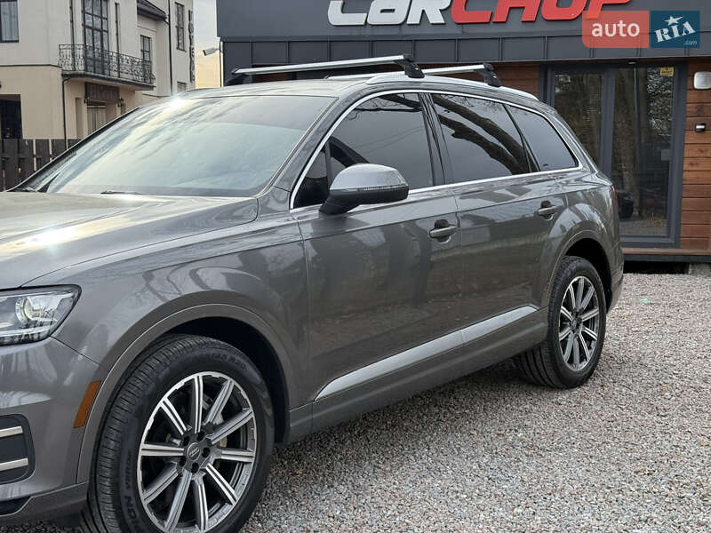 Позашляховик / Кросовер Audi Q7 2016 в Стрию фото 4 Позашляховик / Кросовер Audi Q7 2016 в Стрию