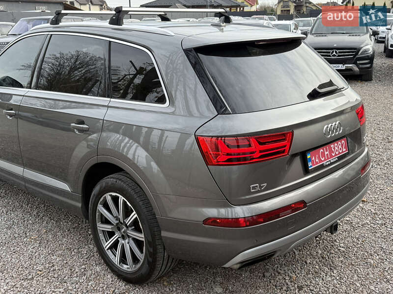 Позашляховик / Кросовер Audi Q7 2016 в Стрию фото 11 Позашляховик / Кросовер Audi Q7 2016 в Стрию