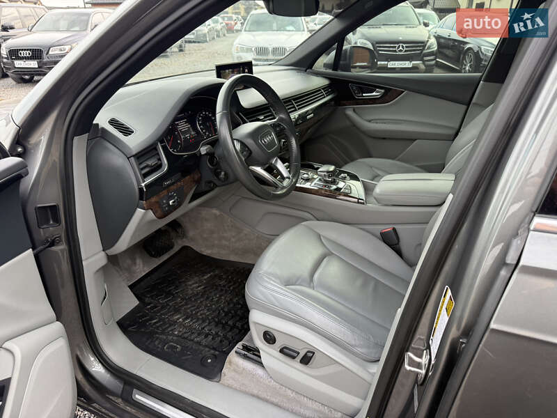 Позашляховик / Кросовер Audi Q7 2016 в Стрию фото 39 Позашляховик / Кросовер Audi Q7 2016 в Стрию