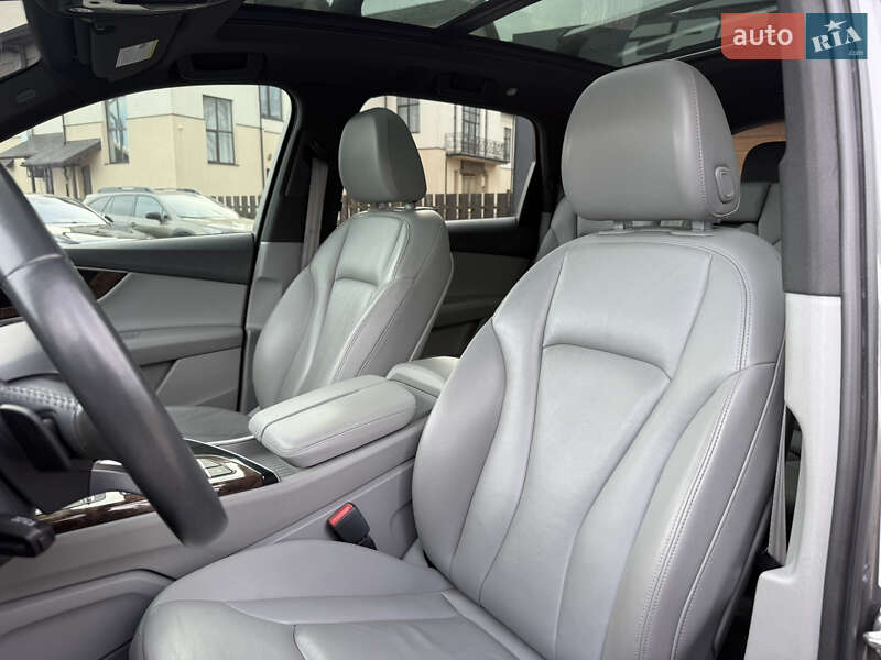 Позашляховик / Кросовер Audi Q7 2016 в Стрию фото 42 Позашляховик / Кросовер Audi Q7 2016 в Стрию