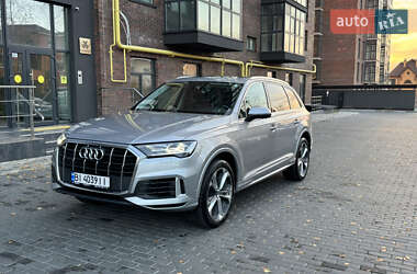 Позашляховик / Кросовер Audi Q7 2021 в Полтаві