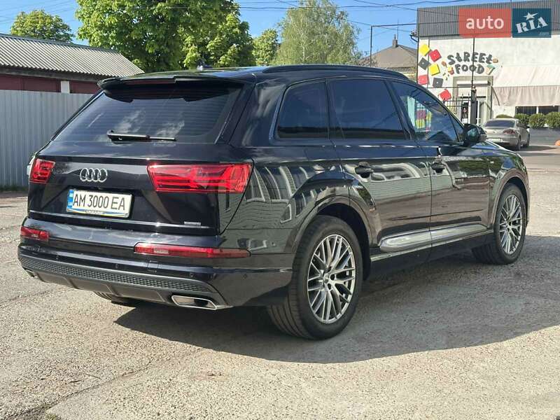Позашляховик / Кросовер Audi Q7 2016 в Коростені фото 9 Позашляховик / Кросовер Audi Q7 2016 в Коростені
